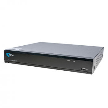 Rejestrator DVR 5w1 H.265 OPTIVA, 8Mpix, 16x HD + 8x IP, VGA/HDMI 4K, 2x6TB, P2P VOBDVR2216 OPTIVA2B